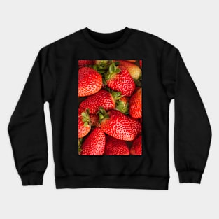 Fresh strawberries Crewneck Sweatshirt